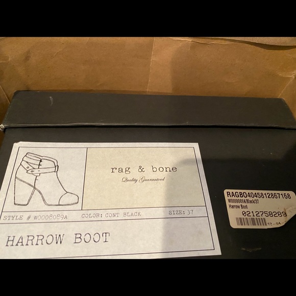 Rag + bone Harrow boot - Picture 6 of 6